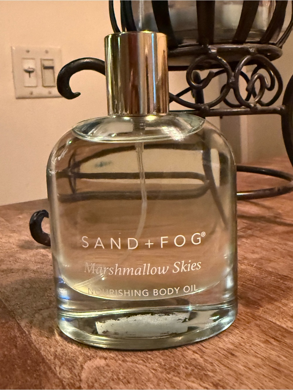 Sand + Fog Marshmallow Skies Nourishing Body Oil - Clear